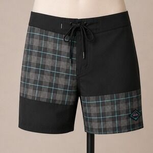 Quicksilver Men's Board Shorts Swim Casual Size 28 Waist Quick Dry 19" Long